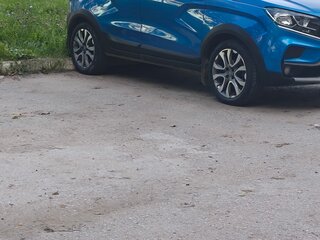 2020 Lada (ВАЗ) XRAY Cross I, синий, 811000 рублей, вид 3