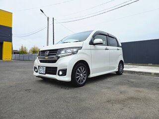 2015 Honda N-WGN I, белый, 790000 рублей, вид 1