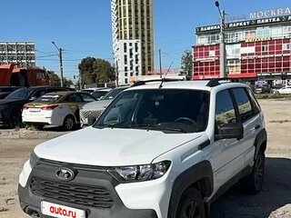 2024 Lada (ВАЗ) Niva Travel I, белый, 950000 рублей, вид 1