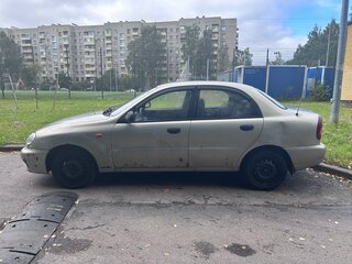 2008 Chevrolet Lanos I, серебристый, 110000 рублей, вид 4
