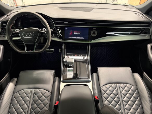 2022 Audi SQ8 I (4M), чёрный, 9499000 рублей - вид 22