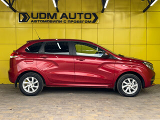 2017 Lada (ВАЗ) XRAY I, красный, 749000 рублей, вид 4