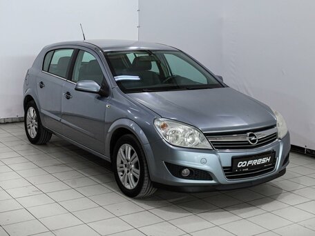 Opel Astra H Рестайлинг