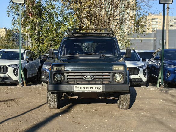 2012 Lada (ВАЗ) 2121 (4x4) I Рестайлинг, зелёный, 349000 рублей - вид 2