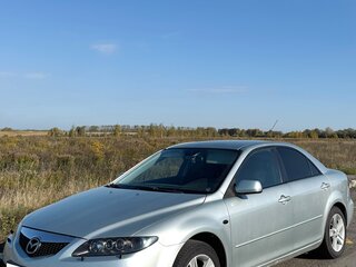 2007 Mazda 6 I (GG) Рестайлинг, серебристый, 550000 рублей, вид 1