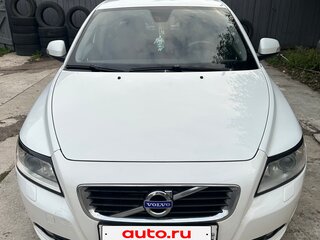 2011 Volvo S40 II Рестайлинг, белый, 1044000 рублей, вид 4