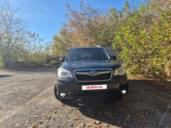 2013 Subaru Forester IV, серый, 1330000 рублей - вид 1