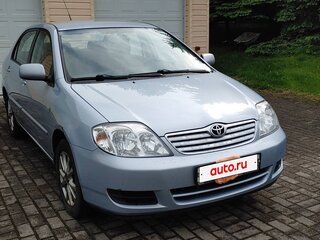 2005 Toyota Corolla IX (E120, E130) Рестайлинг, голубой, 500000 рублей, вид 1