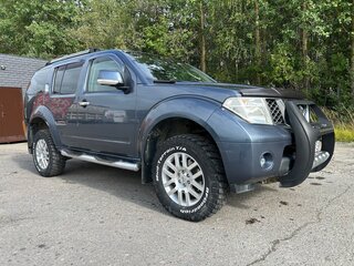 2007 Nissan Pathfinder III, серый, 950000 рублей, вид 4