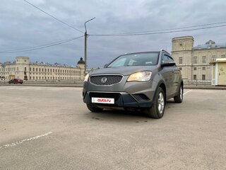 2012 SsangYong Actyon II, серый, 690000 рублей, вид 2