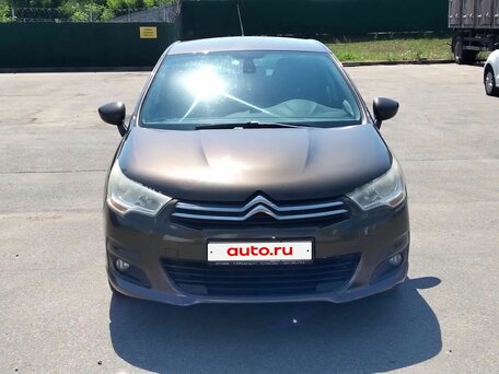2011 Citroen C4 II, коричневый, 635000 рублей, вид 5