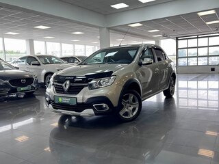 Renault Logan Stepway II Рестайлинг