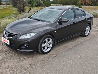 2011 Mazda 6 II (GH) Рестайлинг, коричневый, 1400000 рублей, вид 1