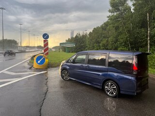 2020 Honda Stepwgn Spada V Рестайлинг, синий, 2340000 рублей, вид 5
