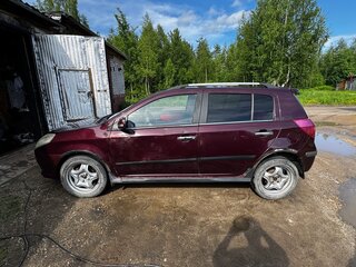 2014 Geely MK Cross I, пурпурный, 290000 рублей, вид 4