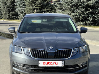 2019 Skoda Octavia III (A7) Рестайлинг, серый, 1950000 рублей, вид 2