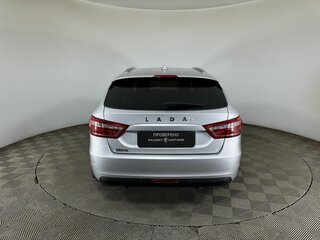 2018 Lada (ВАЗ) Vesta SW I, серебристый, 1020000 рублей, вид 3