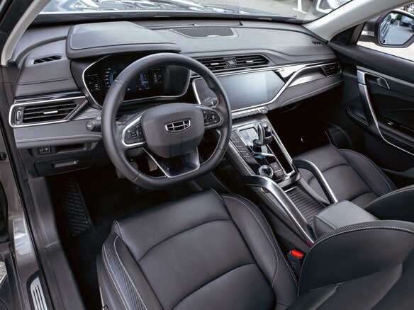 2021 Geely Atlas Pro, серый - вид 12