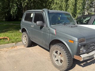 2011 Lada (ВАЗ) 2121 (4x4) I Рестайлинг, зелёный, 380000 рублей, вид 3