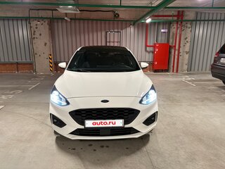 2021 Ford Focus IV Рестайлинг (China Market), белый, 2190000 рублей, вид 3