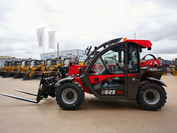 2025 LGMG H625, красный, 7500000 рублей - вид 2