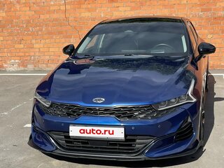 2020 Kia K5 III, синий, 2350000 рублей, вид 3