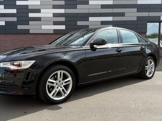 2011 Audi A6 IV (C7), чёрный, 1380000 рублей, вид 3