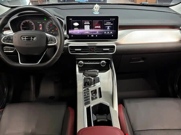 2022 Geely Coolray (Binyue) I, белый, 1284069 рублей - вид 9