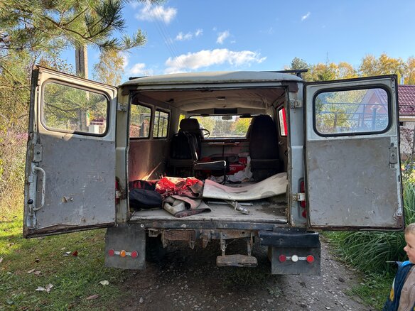 1995 УАЗ 3909, серый, 130000 рублей - вид 7