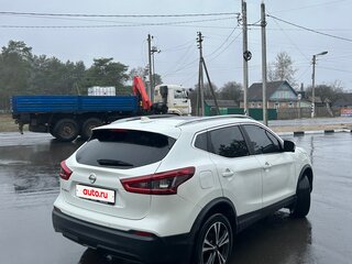 2019 Nissan Qashqai II Рестайлинг, белый, 2245000 рублей, вид 5