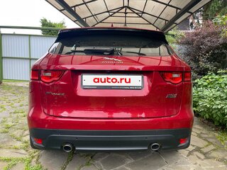 2018 Jaguar F-Pace I, красный, 3950000 рублей, вид 3