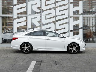 2011 Hyundai Sonata VI (YF), белый, 914400 рублей, вид 5
