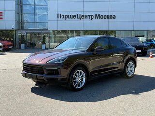 Porsche Cayenne Coupé III