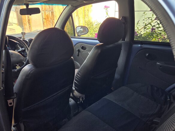 2008 Daewoo Matiz I Рестайлинг, голубой, 150000 рублей - вид 6