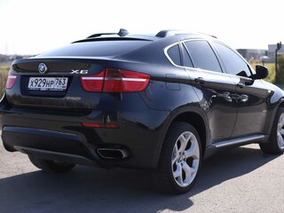 2010 BMW X6 50i 6-speed I (E71), чёрный, 1560000 рублей, вид 5