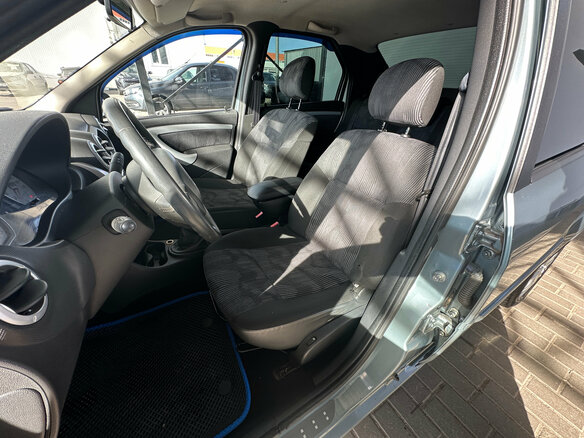 2011 Renault Logan I Рестайлинг, синий, 550000 рублей - вид 11