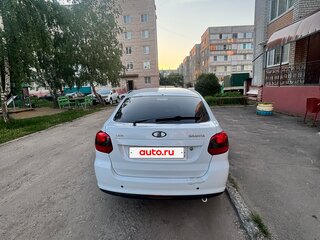 2016 Lada (ВАЗ) Granta I, белый, 500000 рублей, вид 4