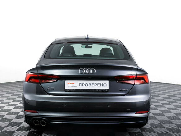 2019 Audi A5 II (F5), серый - вид 5