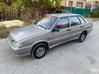 2007 Lada (ВАЗ) 2115, серый, 140000 рублей, вид 1