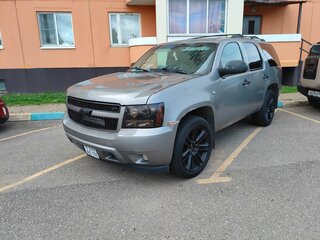 2008 Chevrolet Tahoe III, серый, 1200000 рублей, вид 3
