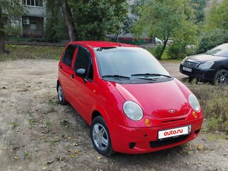 2009 Daewoo Matiz I Рестайлинг, красный, 185000 рублей, вид 2