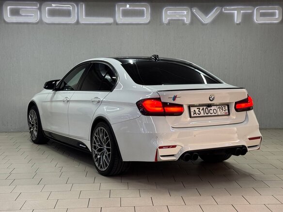 2013 BMW 3 серии 316i VI (F3x), белый, 1400000 рублей - вид 6