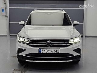 2023 Volkswagen Tiguan II Рестайлинг, белый, 3190000 рублей, вид 2