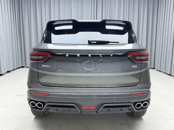 2023 Geely Coolray (Binyue) I, серый, 1400000 рублей - вид 5