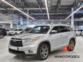 2014 Toyota Highlander III (XU50), серебристый, 2629000 рублей