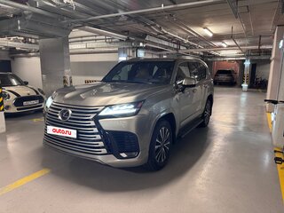 2022 Lexus LX 600 IV, серый, 13290000 рублей, вид 1