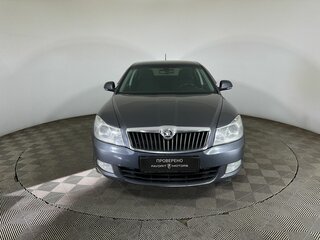 2012 Skoda Octavia II (A5) Рестайлинг, серый, 690000 рублей, вид 2