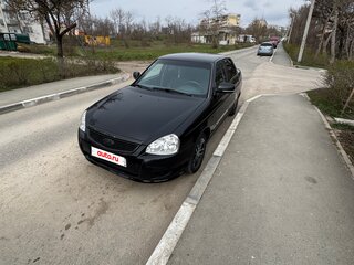 2008 Lada (ВАЗ) Priora I, синий, 450000 рублей, вид 3