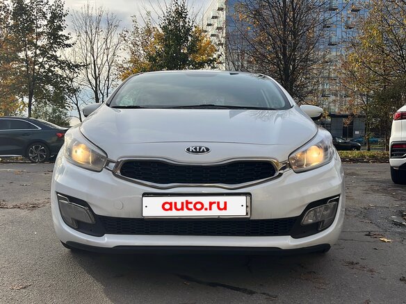 2014 Kia Ceed II, белый, 990000 рублей - вид 3