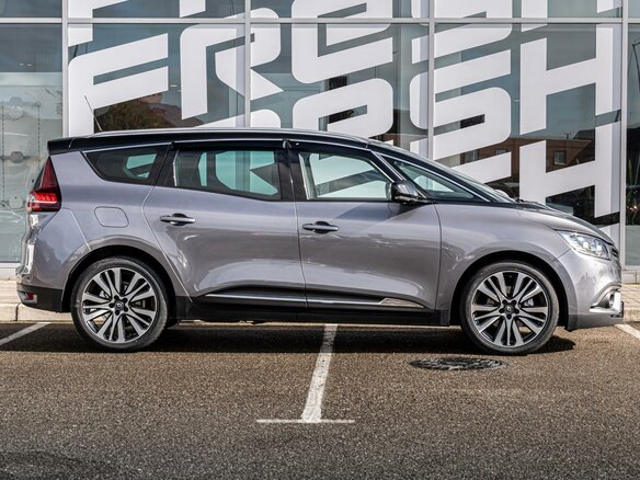 2018 Renault Scenic Grand IV, серый - вид 4